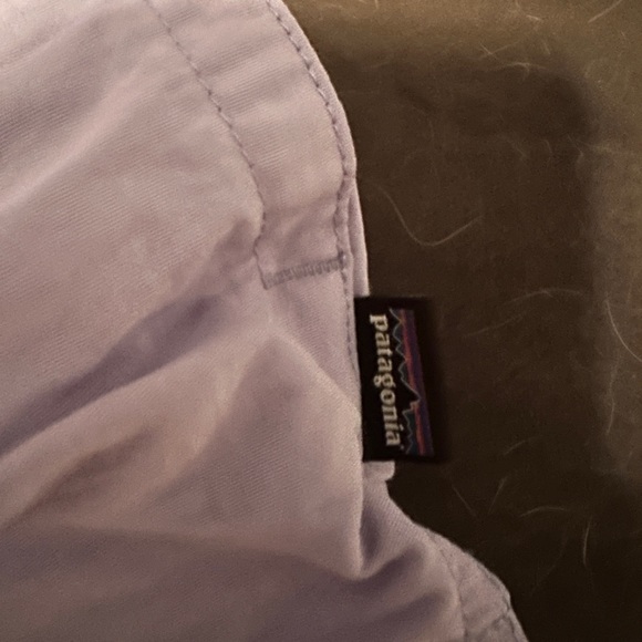 SIZE SMALL PURPLE PATAGONIA SHORTS NEVER WORN - Picture 3 of 3